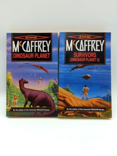 Dinosaur Planet & The Survivors (Dinosaur Planet II) Anne McCaffrey (Paperback)