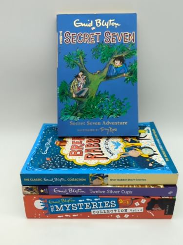 Enid Blyton bundle Secret Seven Brer Rabbit The Mysteries Collection Volume 2...