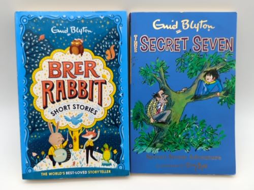 Enid Blyton bundle Secret Seven Brer Rabbit The Mysteries Collection Volume 2...
