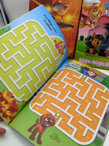Boys 6 Book Bundle: Roald Dahl, Dragons, Paw Patrol, Disney, CD Read-Along