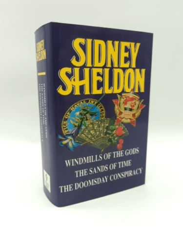 3x Sidney Sheldon bundle: Windmills Of The Gods, Sands Of Time, Doomsday…