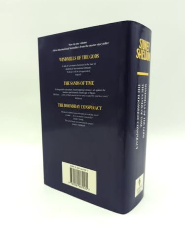 3x Sidney Sheldon bundle: Windmills Of The Gods, Sands Of Time, Doomsday…