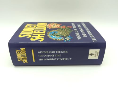 3x Sidney Sheldon bundle: Windmills Of The Gods, Sands Of Time, Doomsday…