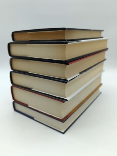 6x Sidney Sheldon Hardcover Book Bundle: Naked Face; Nothing Lasts Forever…