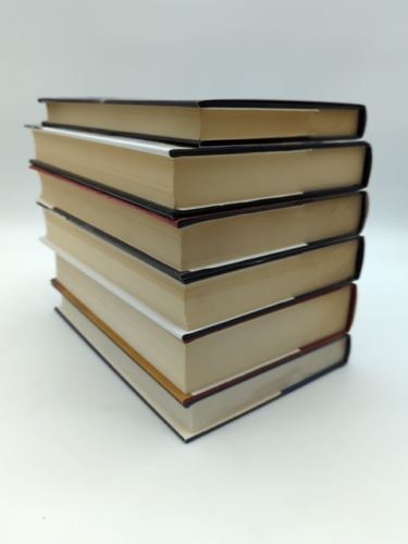 6x Sidney Sheldon Hardcover Book Bundle: Naked Face; Nothing Lasts Forever…