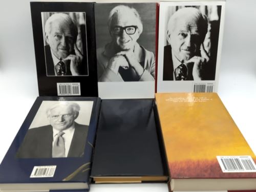 6x Sidney Sheldon Hardcover Book Bundle: Naked Face; Nothing Lasts Forever…