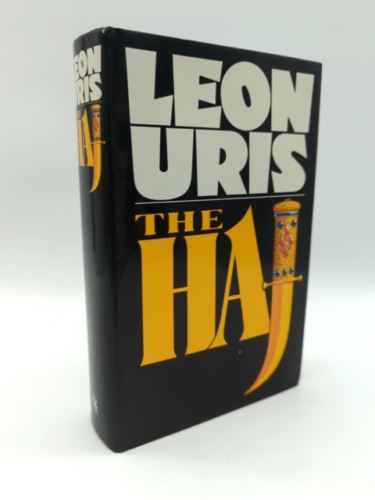 The Haj by Leon Uris (Hardcover, 1984) 1st Edition 1st Printing Book