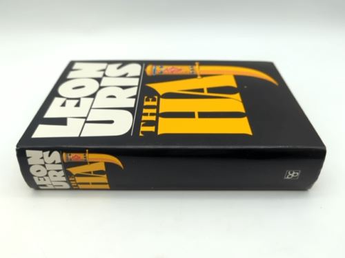 The Haj by Leon Uris (Hardcover, 1984) 1st Edition 1st Printing Book