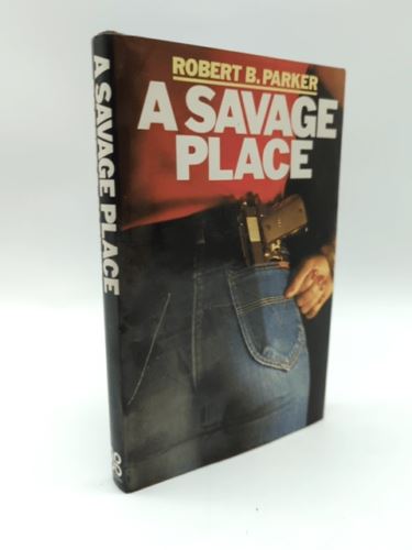 A Savage Place by Robert Parker (Hardcover, 1982) Book Nook 0861881966