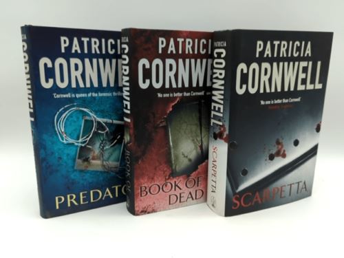 Patricia Cornwell Book Bundle: Scarpetta Novels 14 15 16 Predator, Book of the…