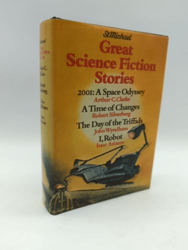 Great Science Fiction Stories by St Michael (Hardcover, 1968) Vintage Book