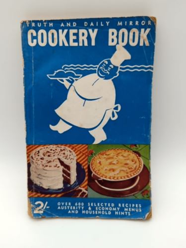 Truth and Daily Mirror Cookery Book by Daily Mirror (Paperback) Book Nook