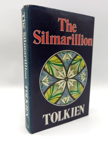 The Silmarillion by J.R.R. Tolkien (Hardcover, 1977) 1st Edition UK 2nd Impr.