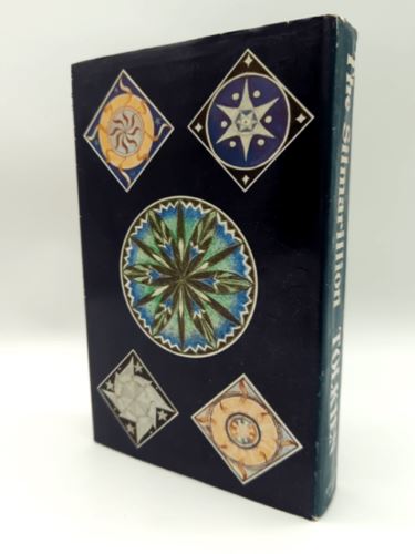 The Silmarillion by J.R.R. Tolkien (Hardcover, 1977) 1st Edition UK 2nd Impr.