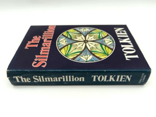 The Silmarillion by J.R.R. Tolkien (Hardcover, 1977) 1st Edition UK 2nd Impr.