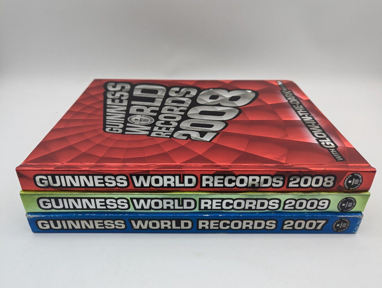 Guinness Book Of World Records 2007, 2008 & 2009  | Official Books