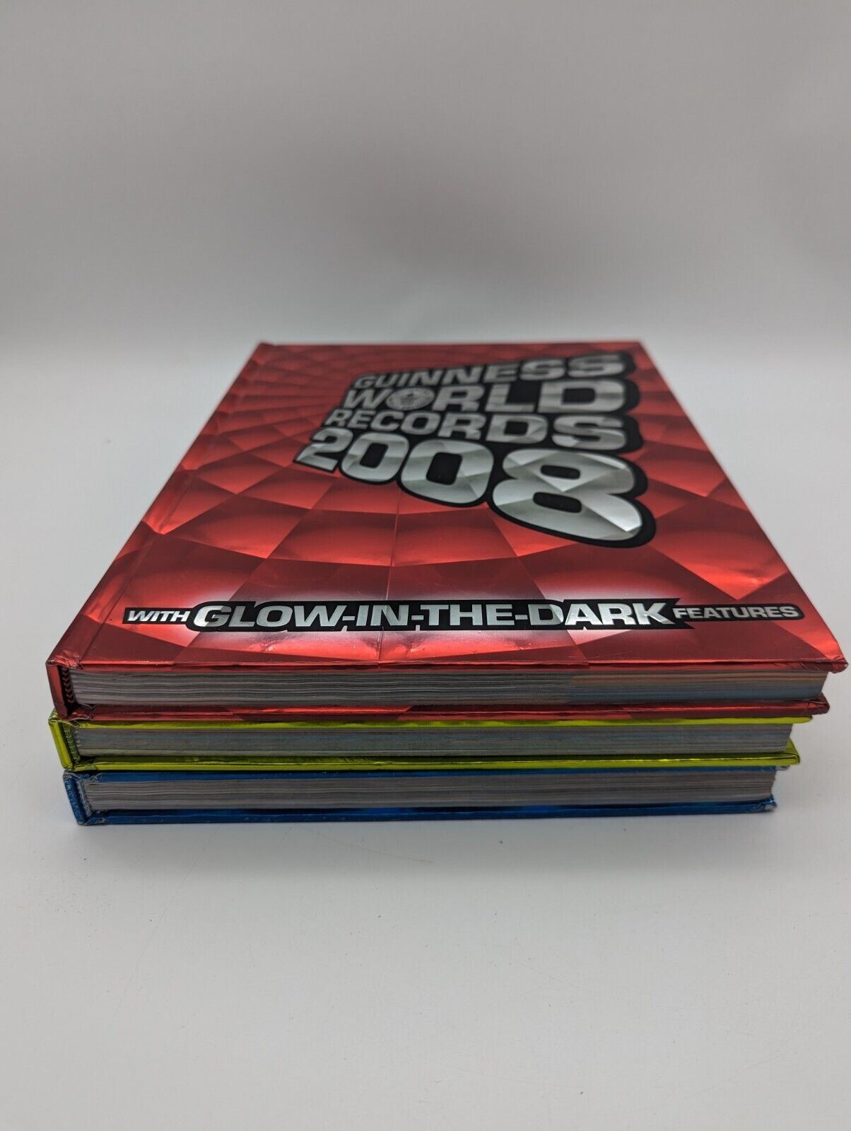 Guinness Book Of World Records 2007, 2008 & 2009  | Official Books