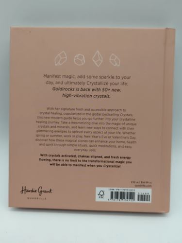 Crystallize: The modern guide to crystal healing by Yulia Van Doren 1787134520