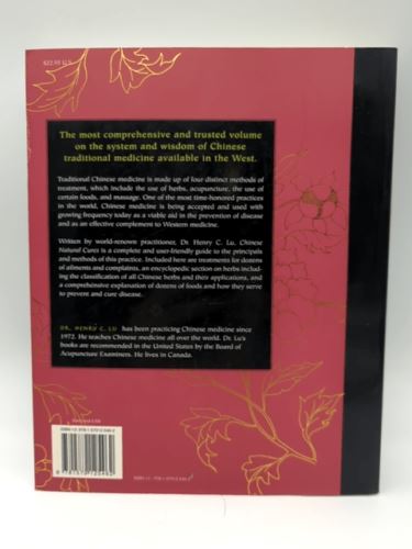 Chinese Natural Cures: Traditional Methods for Remedy and Prevention, Henry Lu