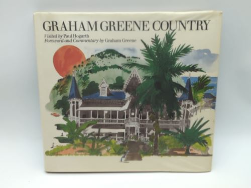 Graham Greene Country by Paul Hogarth (Hardcover, 1987) 1st Edition 1851450424