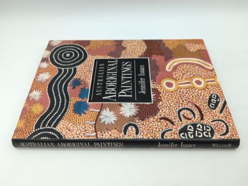 Australian aboriginal paintings by Jennifer Isaacs (Hardcover, 1989) 1st Edition