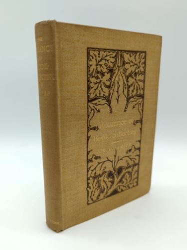 The Romance of Book-Collecting by J H Slater (Hardcover, 1898) 1st Edition