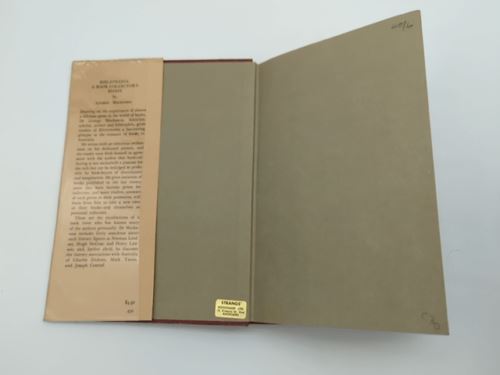 Bibliomania: An Australian Book Collector's Essays by George Mackaness