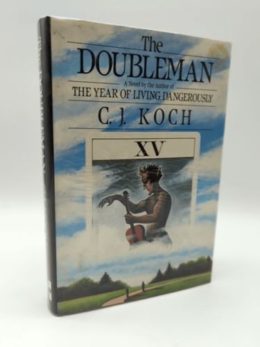 The Doubleman by Christopher J. Koch (Hardcover, 1986) 1st Edition 0070352216