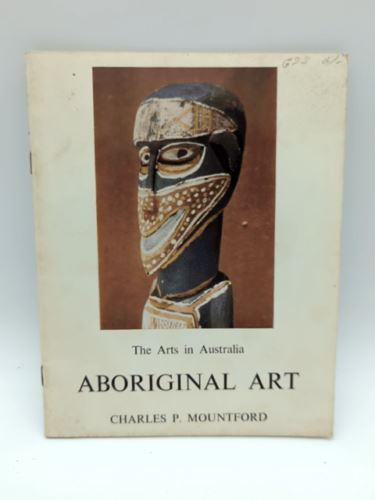 Aboriginal Art by Charles P Mountford (Paperback, 1961) 1st Edition