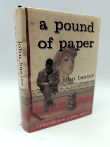 A Pound of Paper by John Baxter (Hardcover, 2021) 0385603681 Books on Books